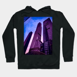 Hudson Yards Skyscrapers NYC Manhattan Hoodie